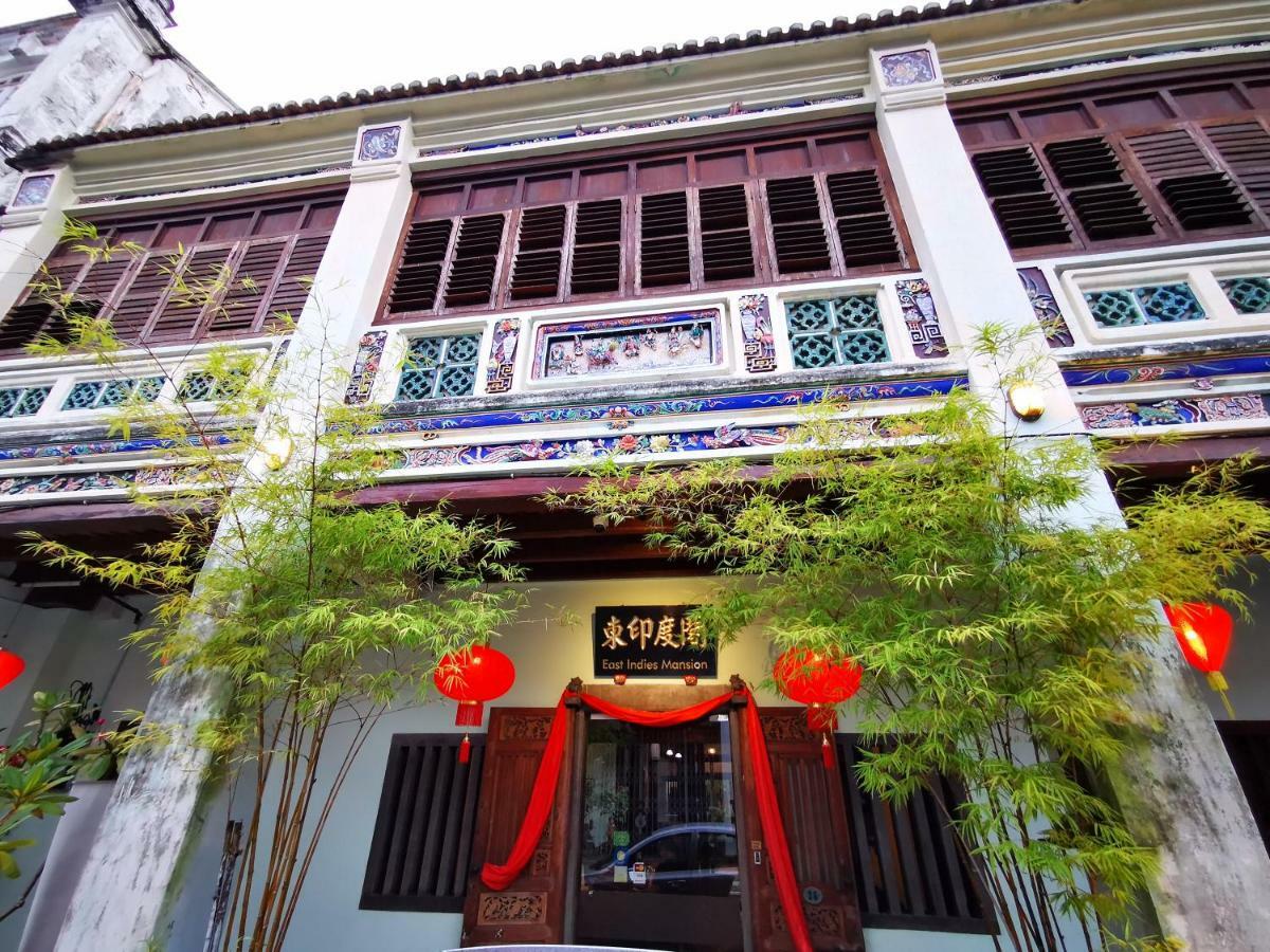 East Indies Mansion George Town Dış mekan fotoğraf